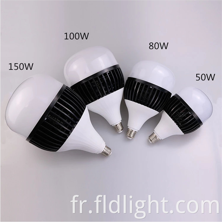 restaurant led fin bulb with E27 lamp holder